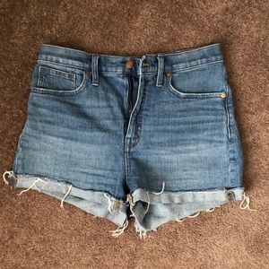 Madewell shorts